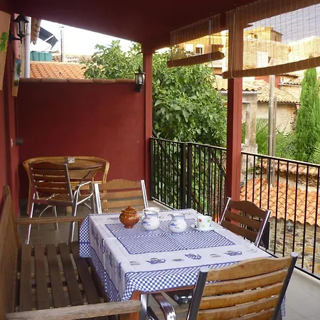 펜션 Casa Rural Don Romualdo Casar de Palomero